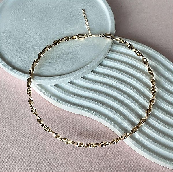 Choker Aro Torcido
