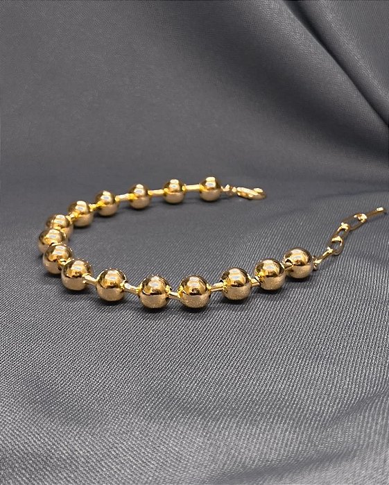 Pulseira Bolas Médias