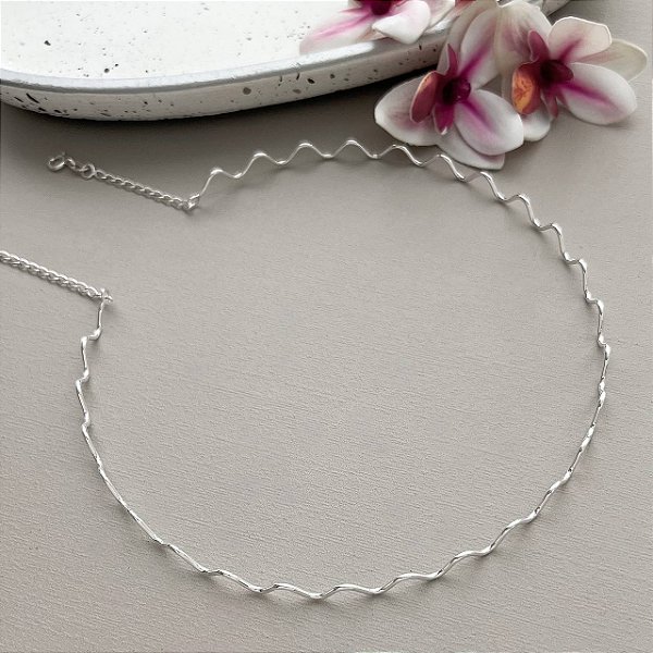 Choker Aro Ondulado