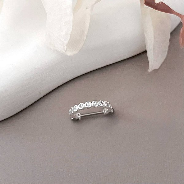 Piercing Conch 13 Zircônias
