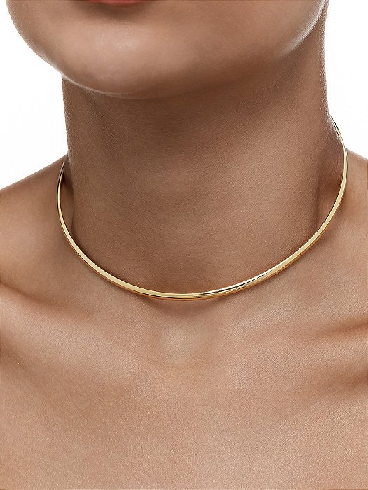 Choker Aro Redondo Aberto