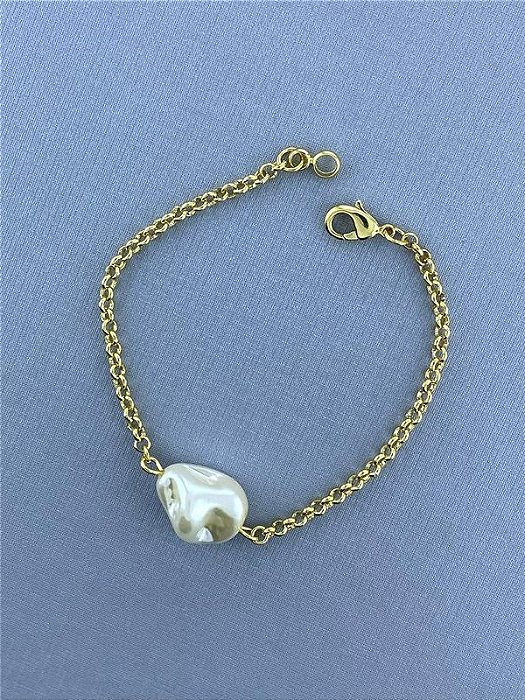 Pulseira Pérola Barroca