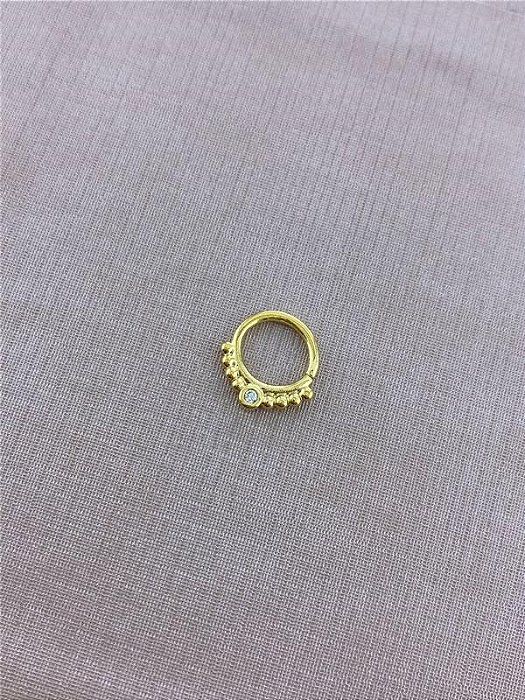 Piercing Cravejado