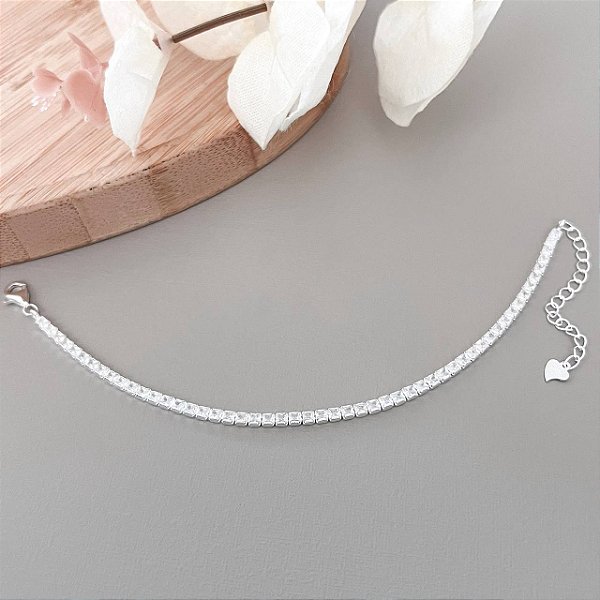 Pulseira Riviera Cristal Grande