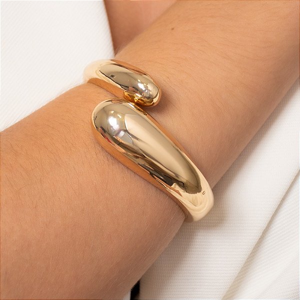 Bracelete Gota Dupla