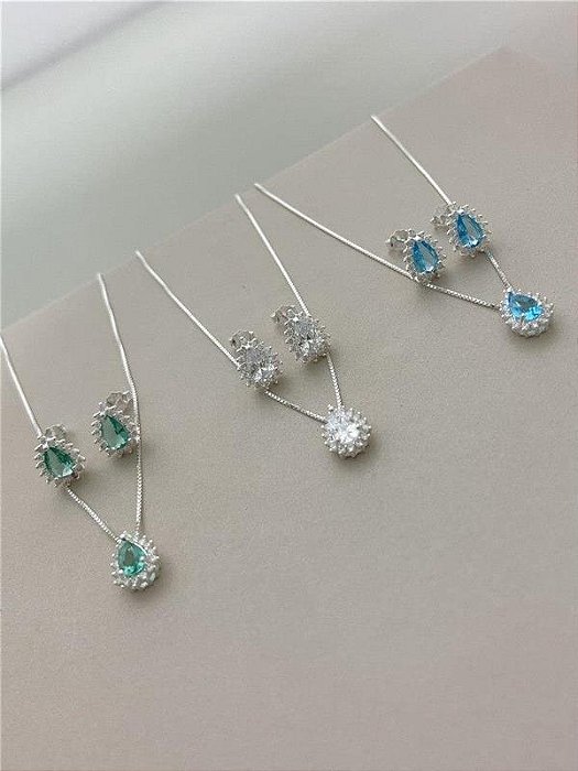 Conjunto Gota Cristal
