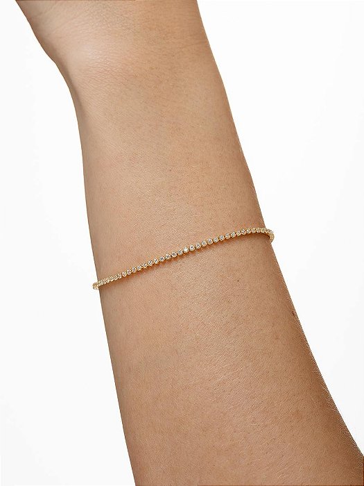 Pulseira Riviera Cristal