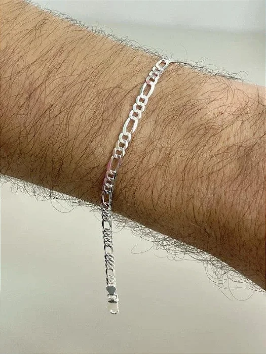 Pulseira Masculina 3x1 Grossa