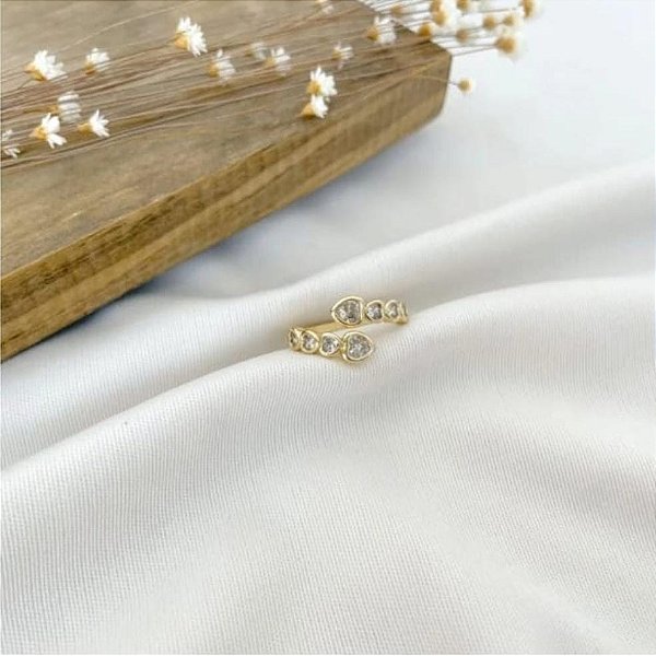 Anel Regulável Coração