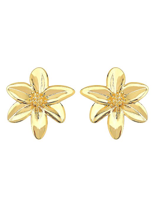 Brinco Flor Grande