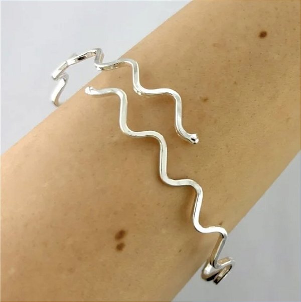 Bracelete Ondulado