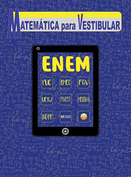 Livro MATEMÁTICA PARA VESTIBULAR   8a  EDIÇÃO