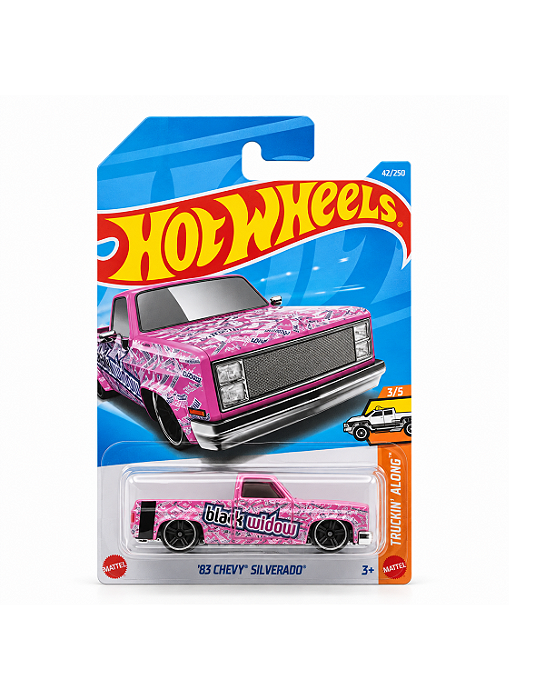 Hot Wheels ’83 Chevy Silverado Rosa – Mainline 2026