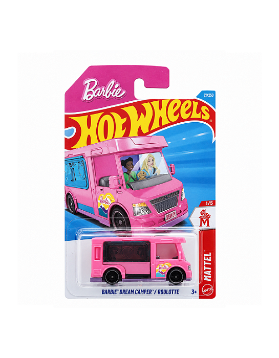 Hot Wheels Barbie Dream Camper Rosa – Mainline 2026