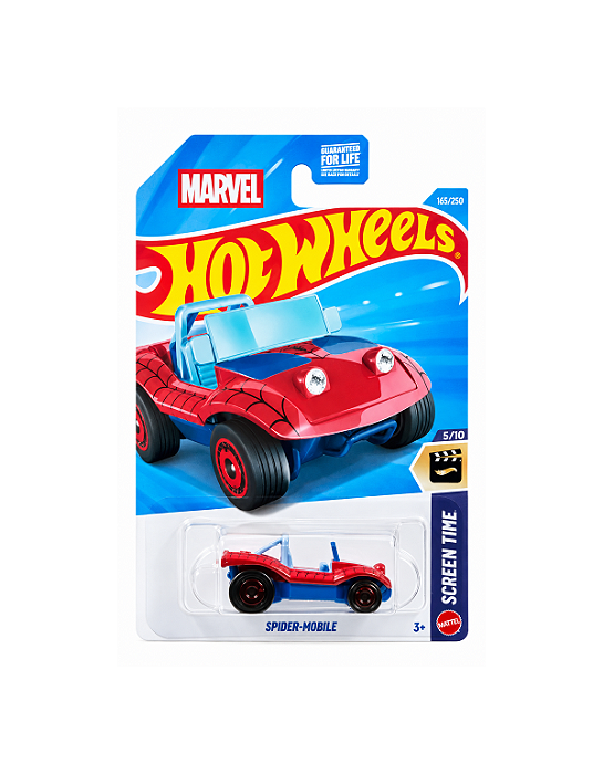 Hot Wheels Spider-Mobile Marvel Homem-Aranha – Mainline 2026