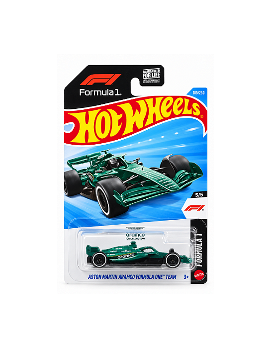 Hot Wheels Aston Martin Aramco F1 Verde - Mainline - 2026