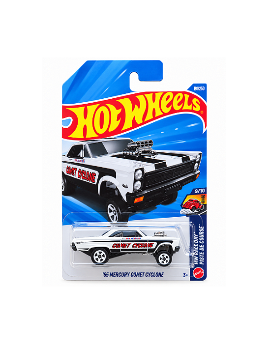 Hot Wheels ’65 Mercury Comet Cyclone Branco - Mainline - 2026