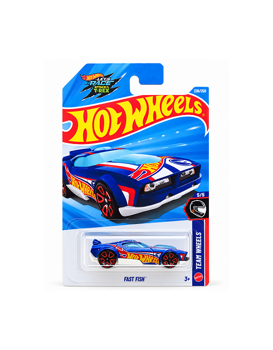 Hot Wheels Fast Fish Azul -Treasure Hunts - 2026