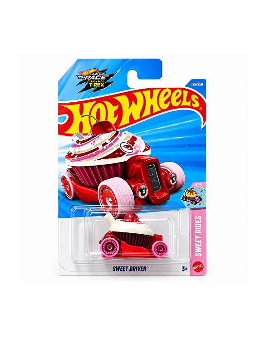 Hot Wheels Sweet Driver Rosa - Treasure Hunt - 2026