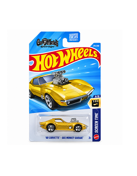 Hot Wheels ’68 Corvette Gas Monkey Garage – Mainline 2026