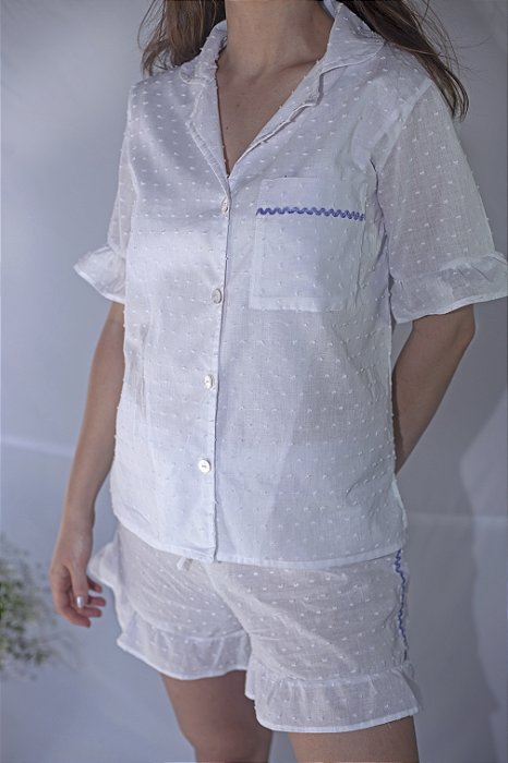 Conjunto Babado Algodão Doce