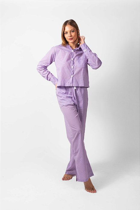 Conjunto Vichy Longo Lilla