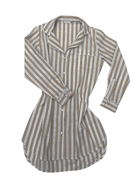 chemise listrada