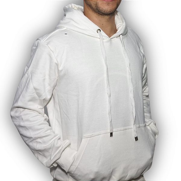 MOLETOM -  OFF – CANGURU (unissex)