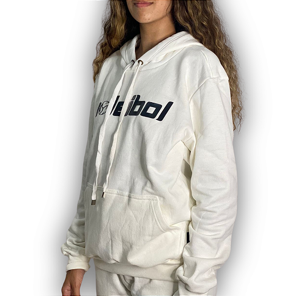 MOLETOM VOLEIBOL -  OFF - CANGURU (unissex)