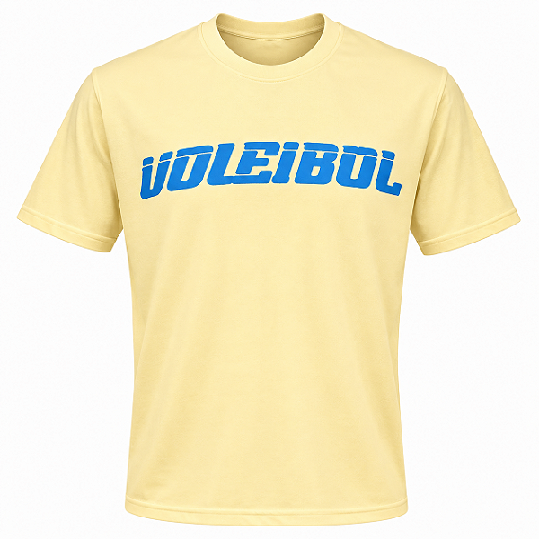 CAMISA VOLEIBOL - MALHA PERUANA