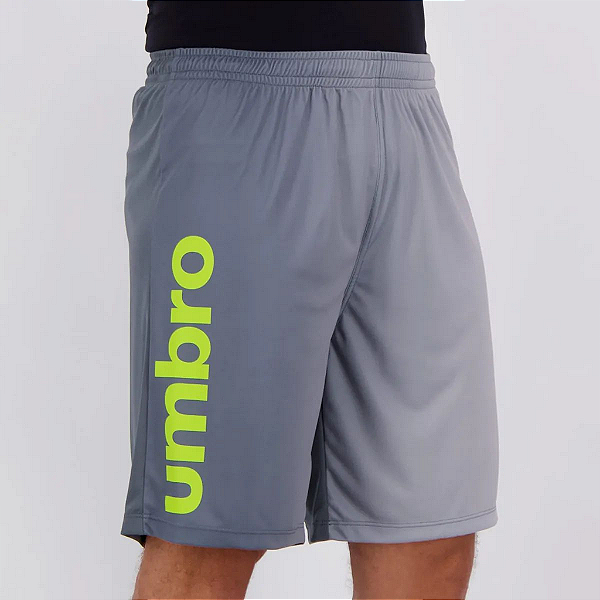 Calção Umbro TWR Turn Cinza