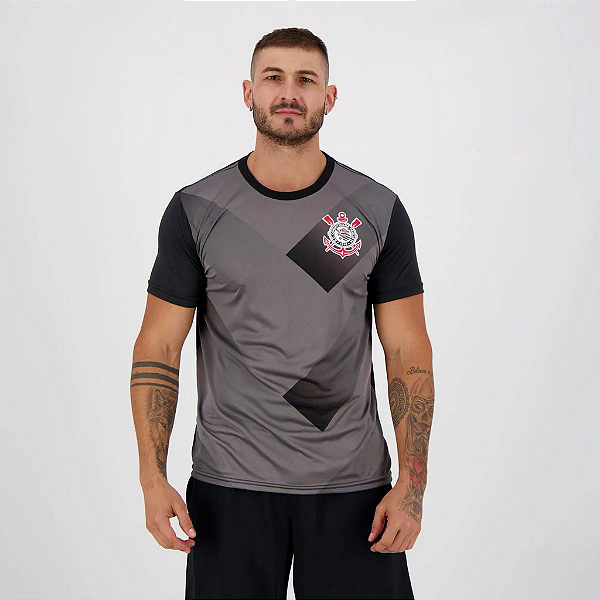 Camisa Corinthians Thunder Preta