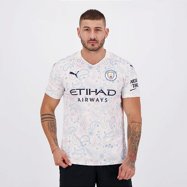 Camisa Puma Manchester City Third 2021