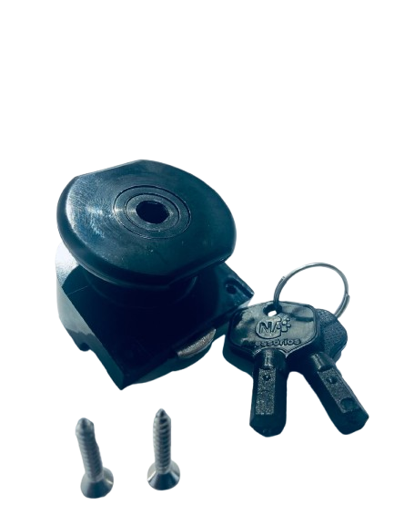 FECHADURA DE LEITO POLIMERO