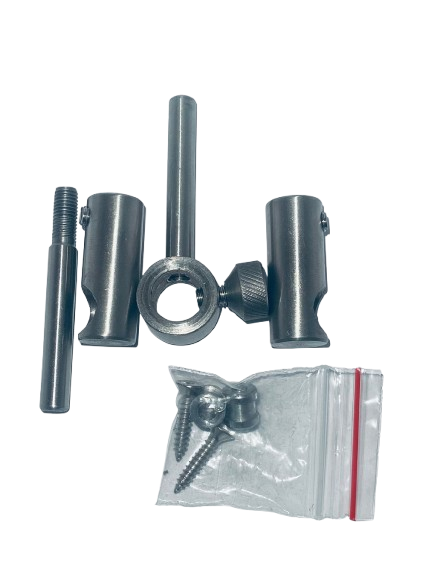 KIT APARADOR INOX C/ PINO