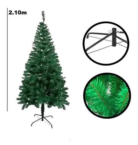 ÁRVORE DE NATAL PINHEIRO TRADICIONAL VERDE IMPERIAL 508 GALHOS 2,10M A0015 - Loja Real Mania | Facilitando o seu dia a dia ÁRVORE DE NATAL PINHEIRO TRADICIONAL VERDE IMPERIAL 508 GALHOS 2,10M A0015 - Loja Real Mania | Facilitando o seu dia a dia