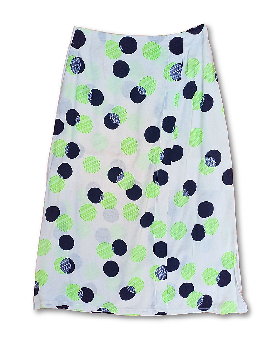 Saia em Viscose Dottie