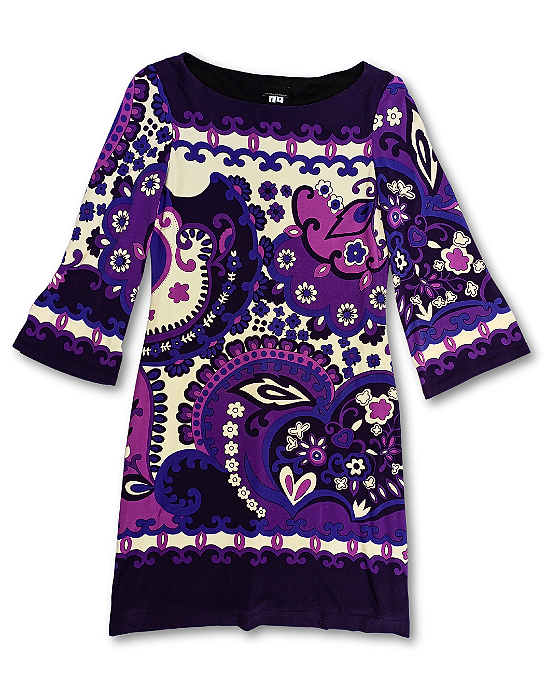Vestido Retrô Groovy