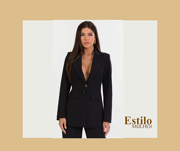 Blazer alongado