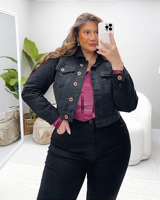 Jaqueta Sem Lycra