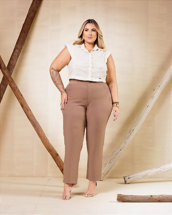CALÇA CIGARRETE