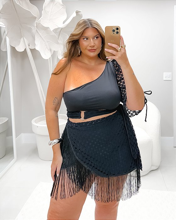 Conjunto Macramé 2025
