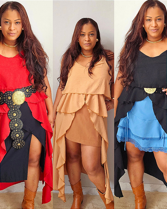 Blusa Boho Chic