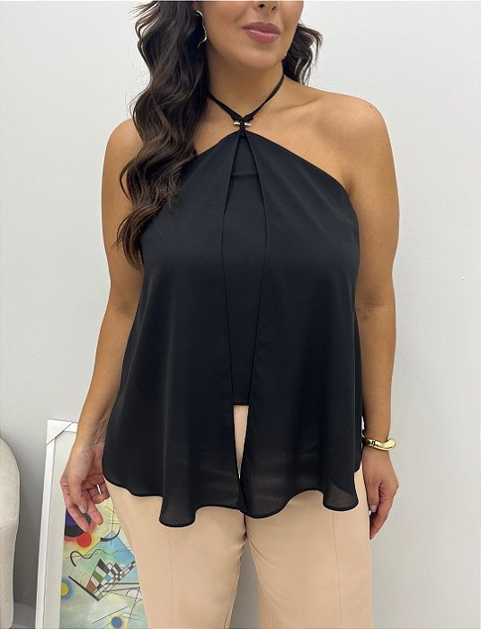 Blusa frente única