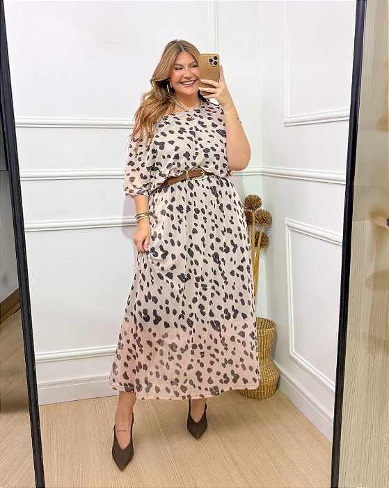 Vestido Ombro a Ombro