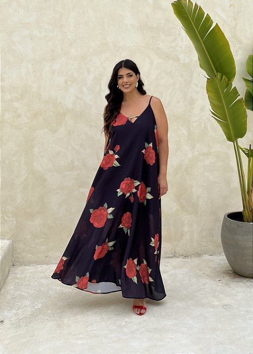 Vestido Longo Hot
