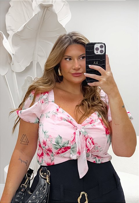 Cropped  Floral