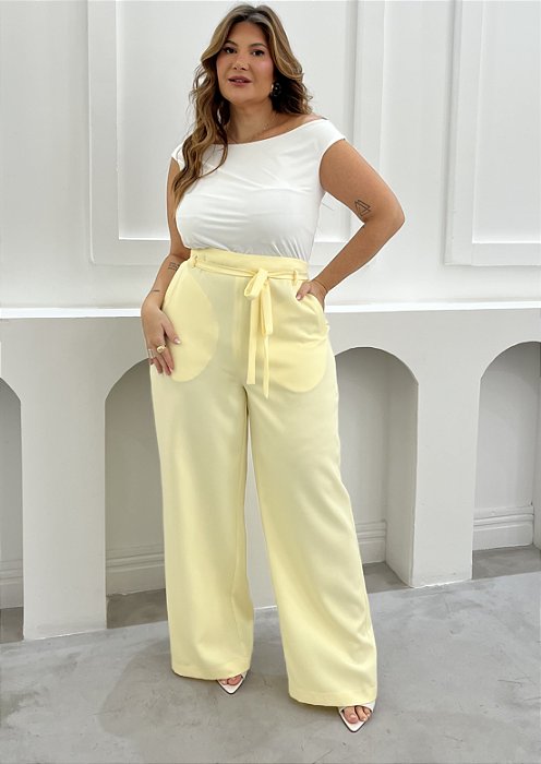 Calça Pantalona Hot