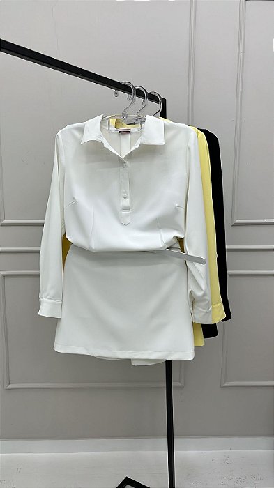 Vestido com Cinto