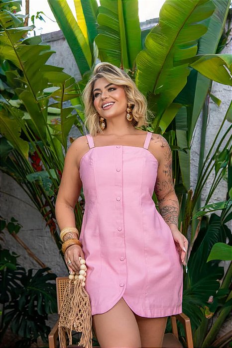 Vestido Rosa